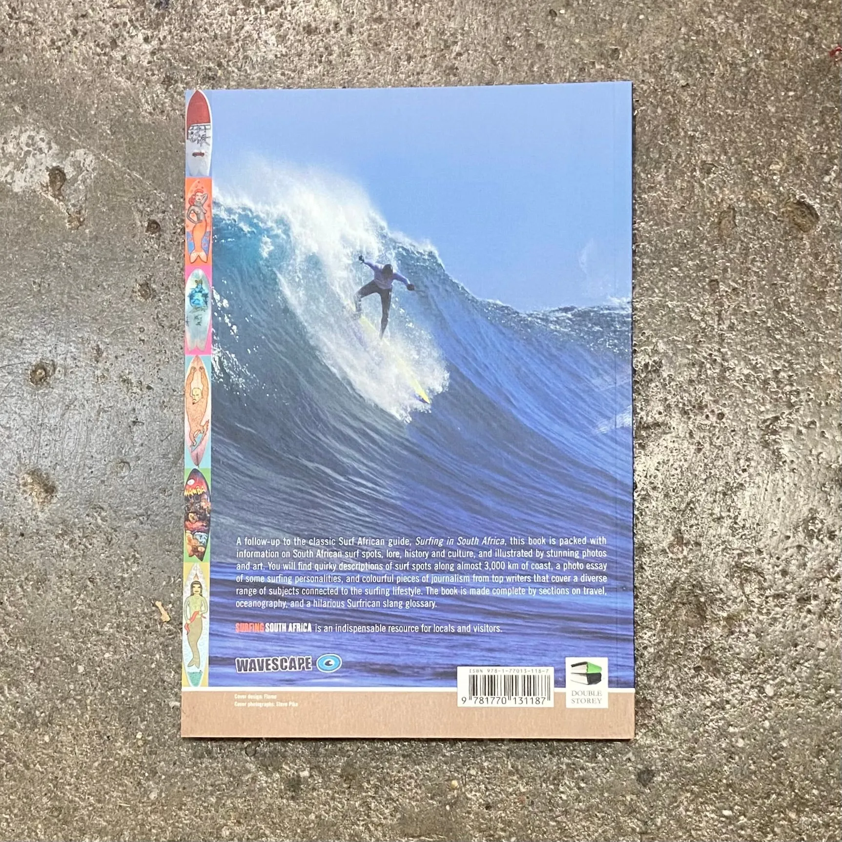 SURFING SOUTH AFRICA   BY STEVE PIKE