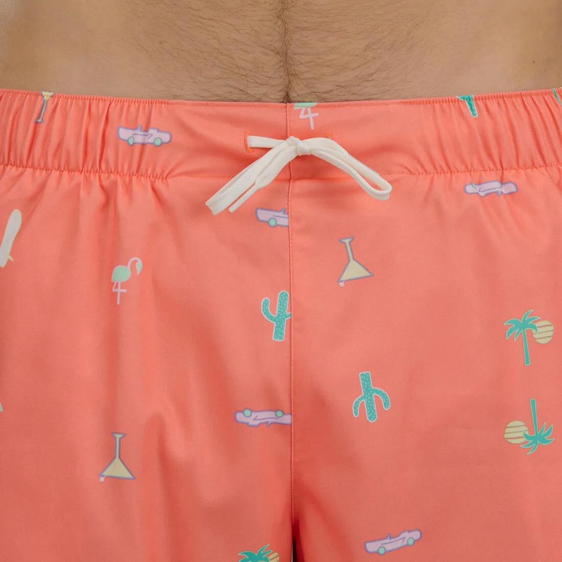 Surfing Standard Boardshorts 100 - VENICE BLUE
