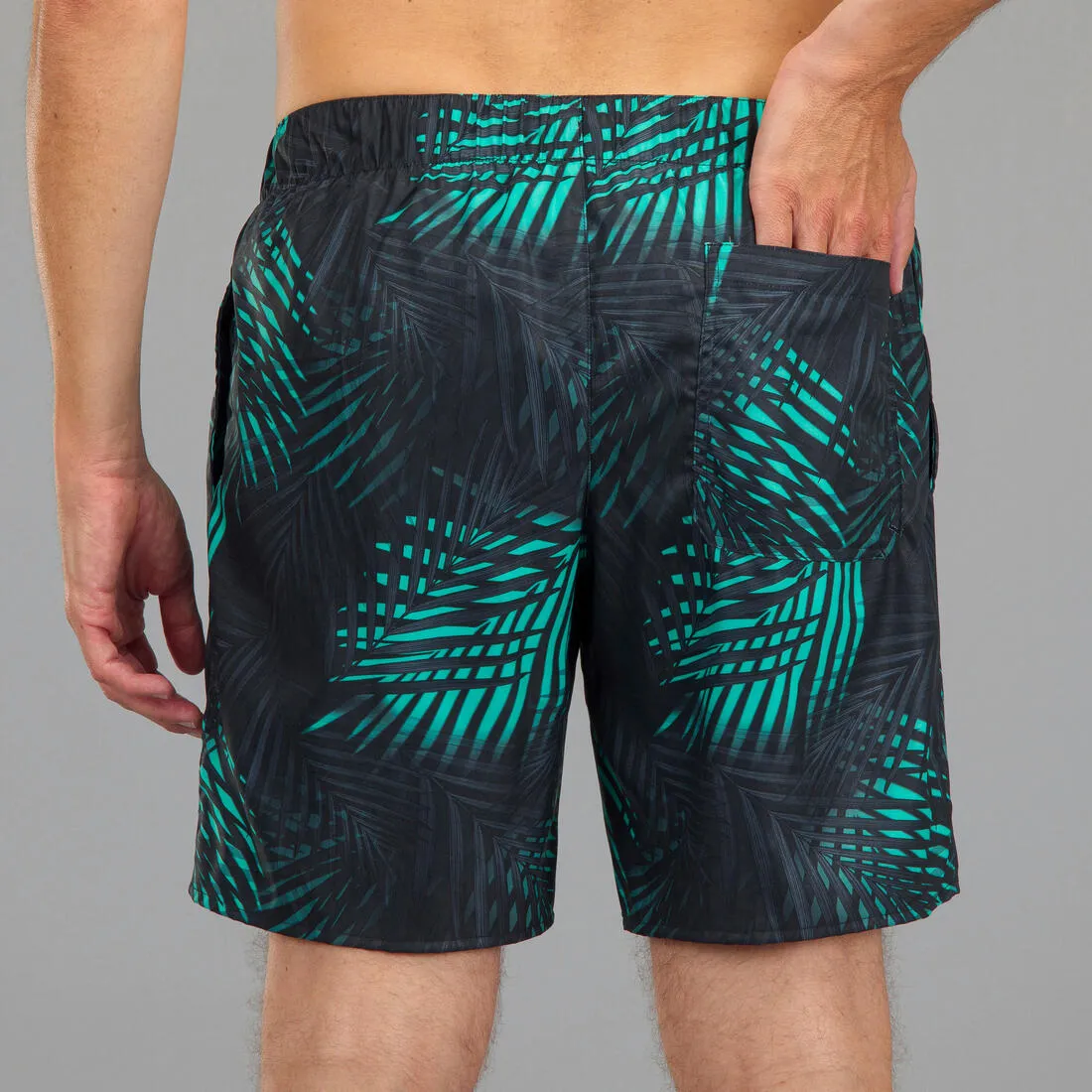 Surfing Standard Boardshorts 100 - VENICE BLUE