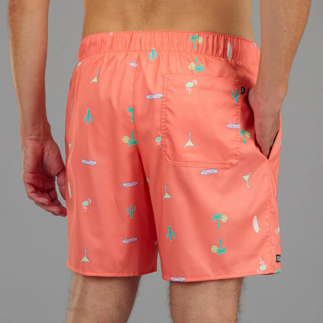 Surfing Standard Boardshorts 100 - VENICE BLUE