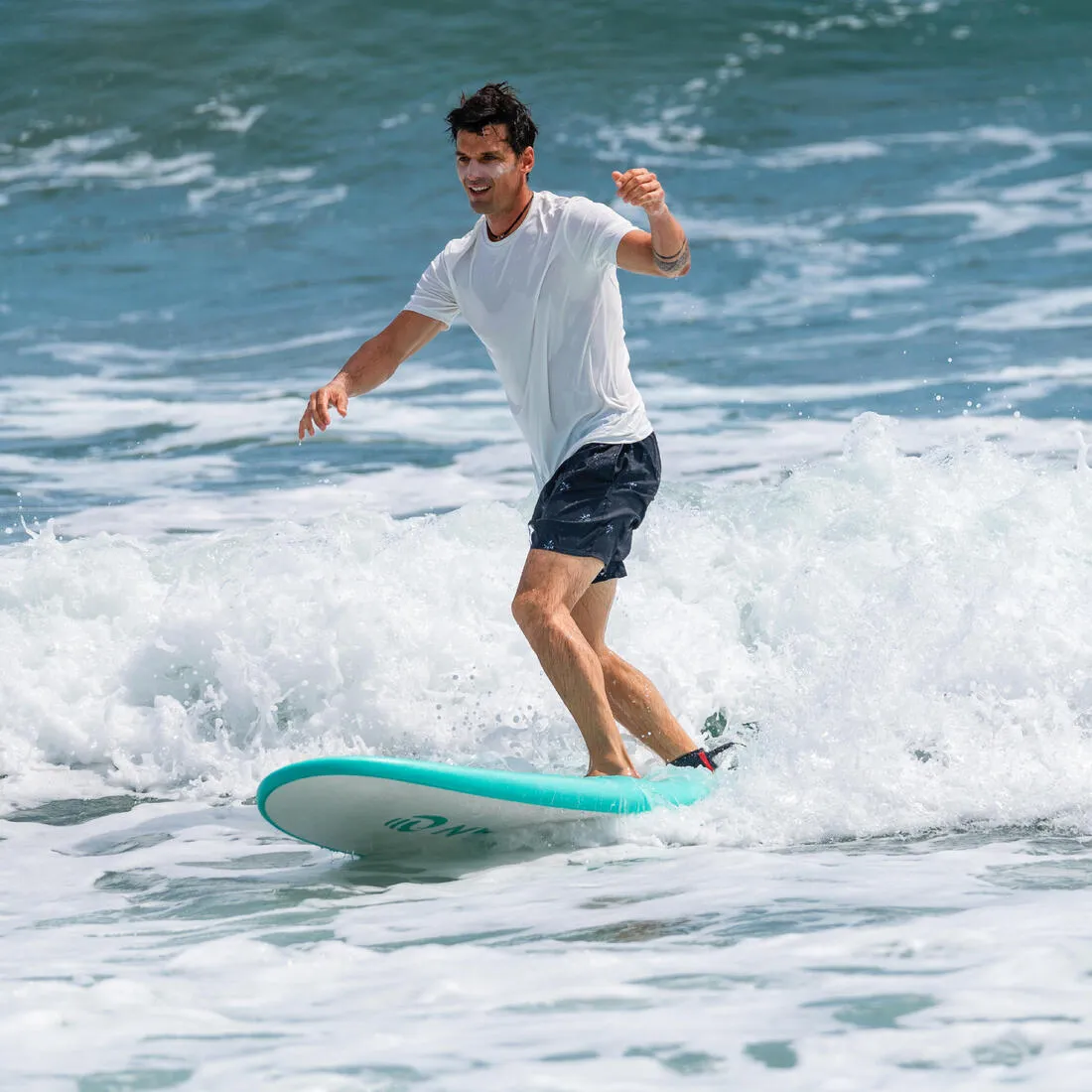 Surfing Standard Boardshorts 100 - VENICE BLUE
