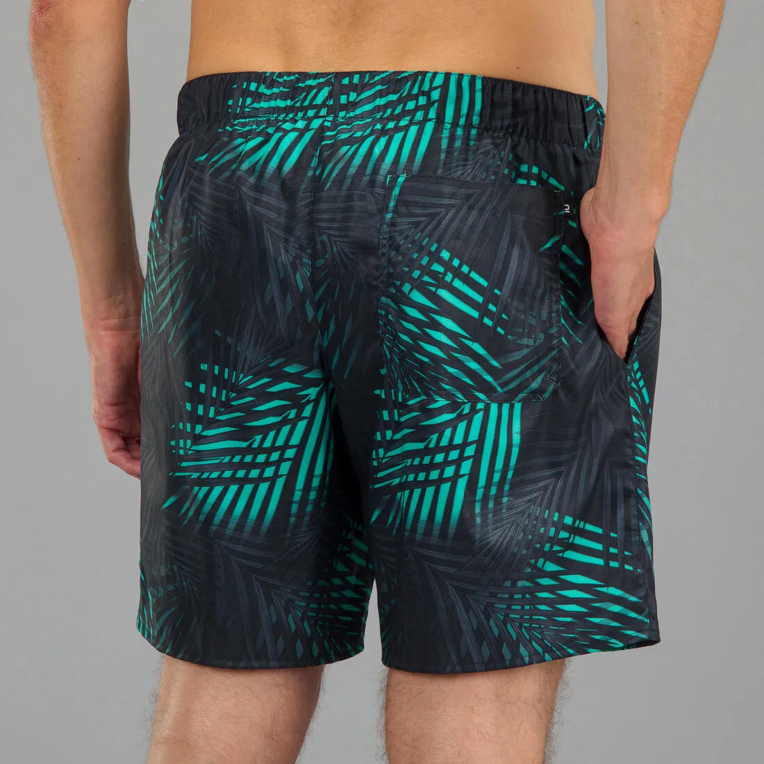 Surfing Standard Boardshorts 100 - VENICE BLUE