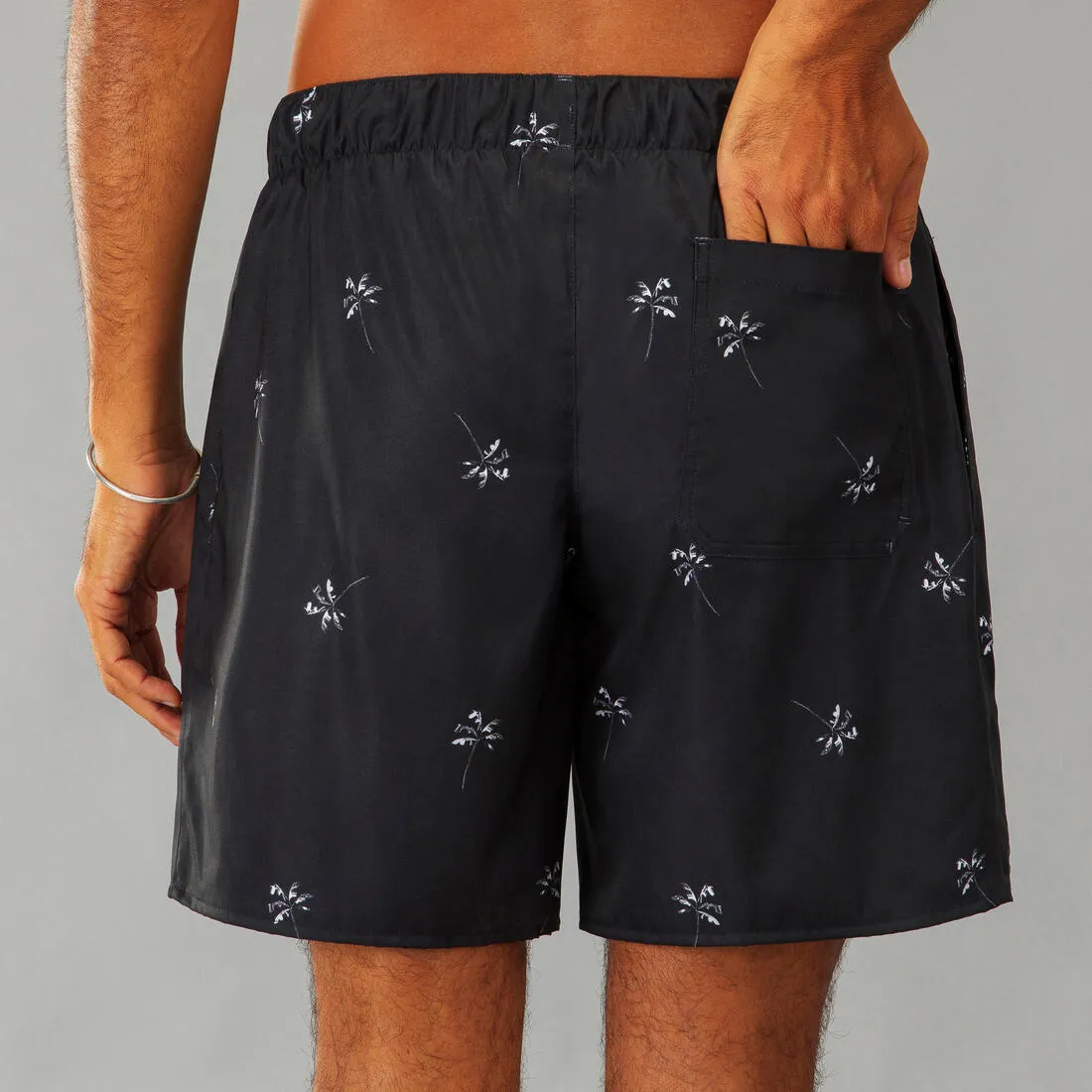 Surfing Standard Boardshorts 100 - VENICE BLUE