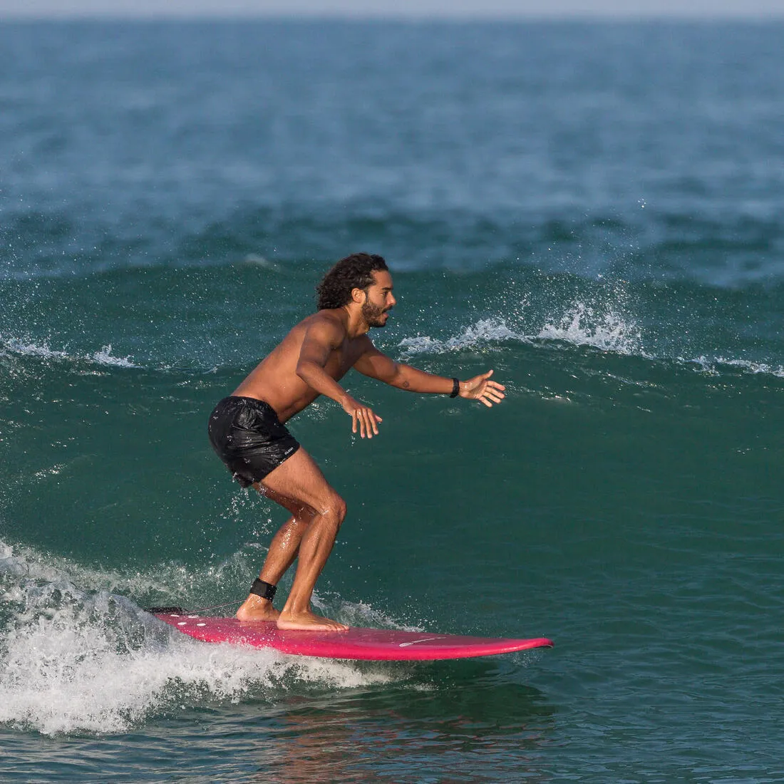 Surfing Standard Boardshorts 100 - VENICE BLUE