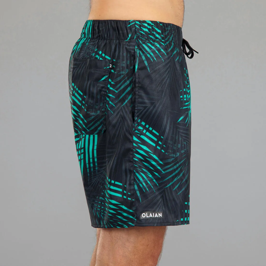 Surfing Standard Boardshorts 100 - VENICE BLUE