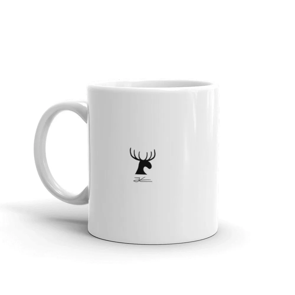 Surfing Unicorn Ceramic Mug