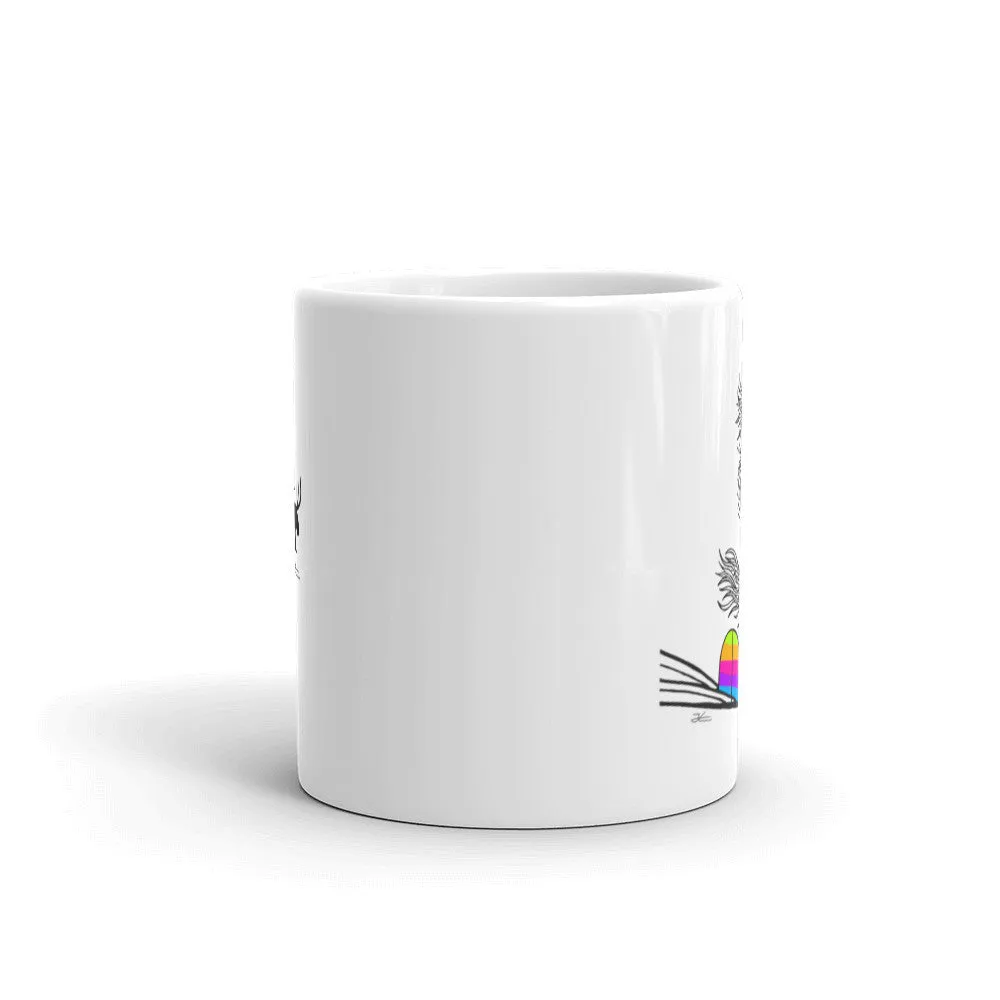 Surfing Unicorn Ceramic Mug