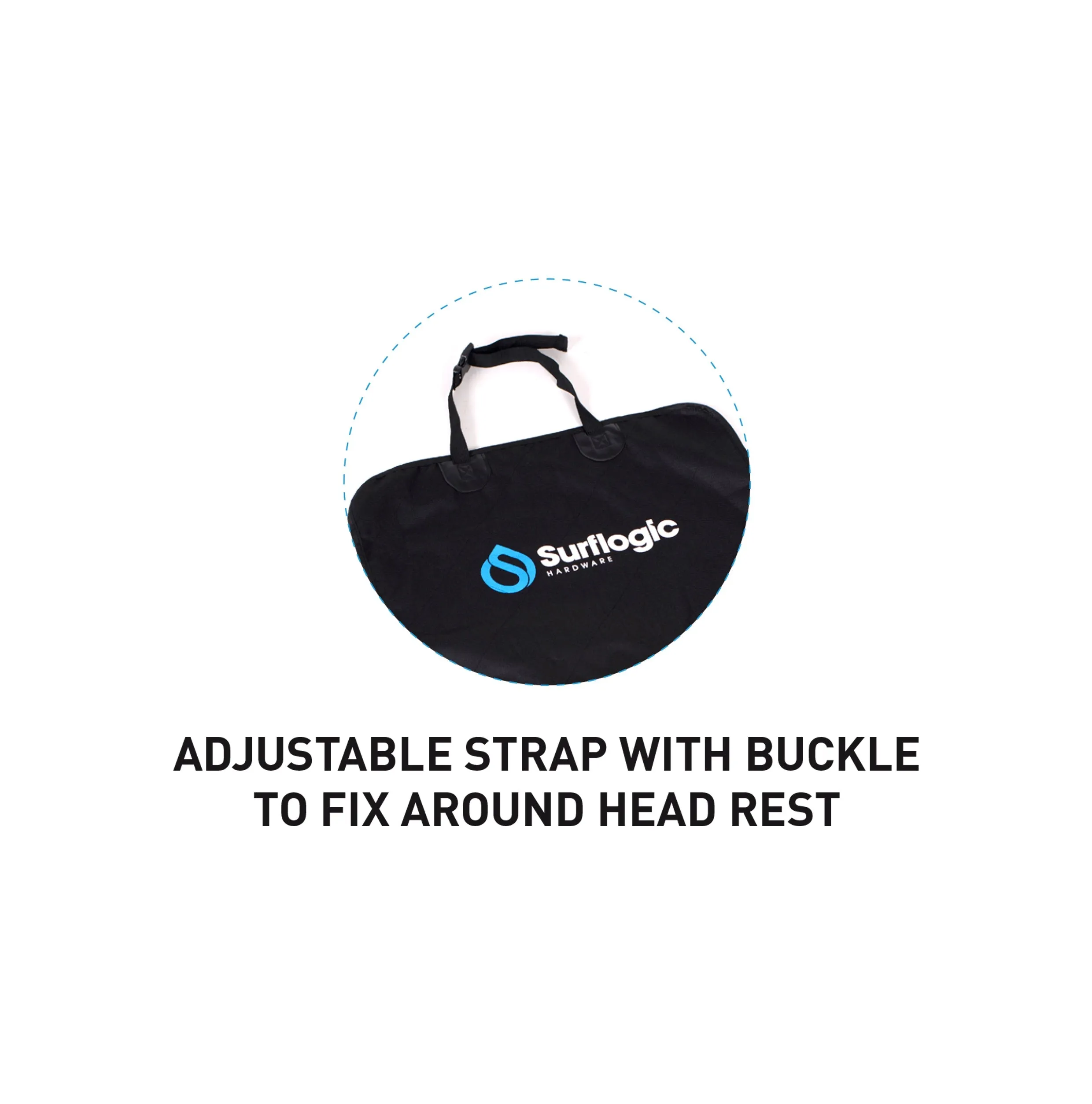 Surflogic - Waterproof Double Seat Cover - (B-Stock)