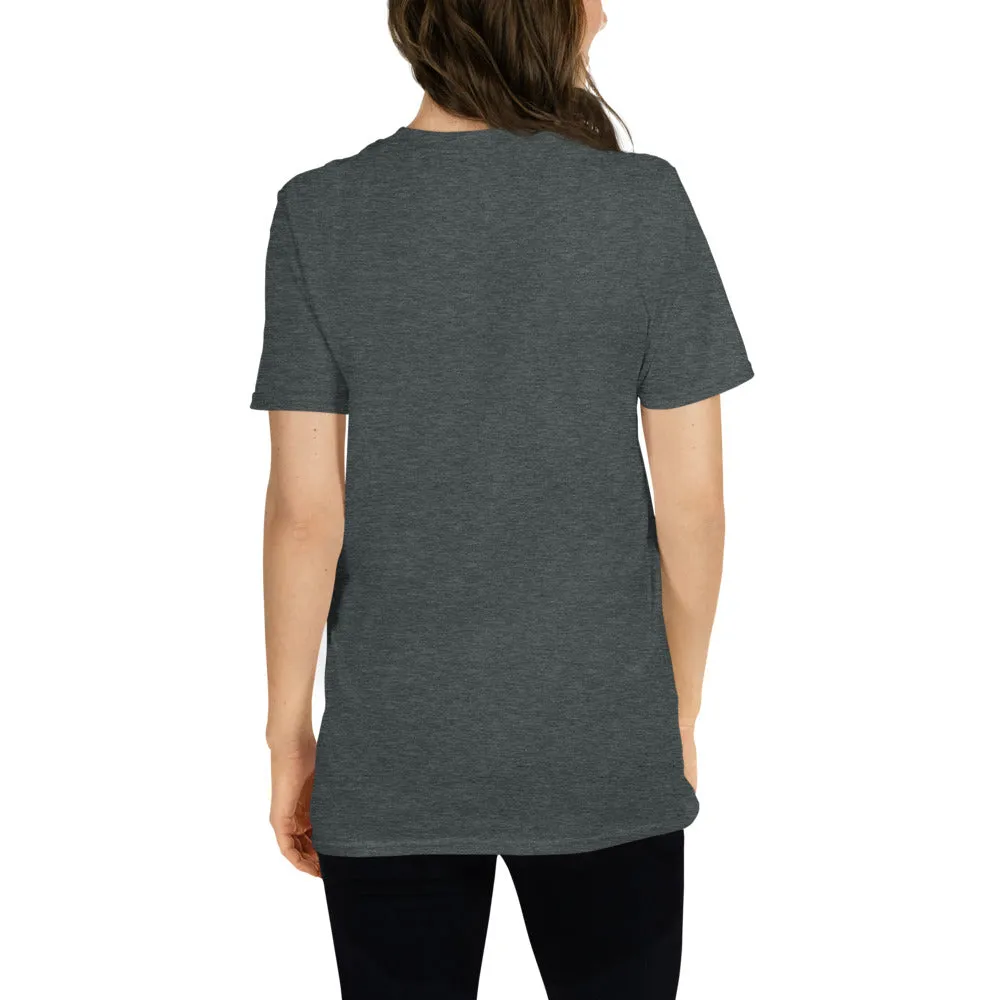 Swim Basic Athletic Unisex T Shirt