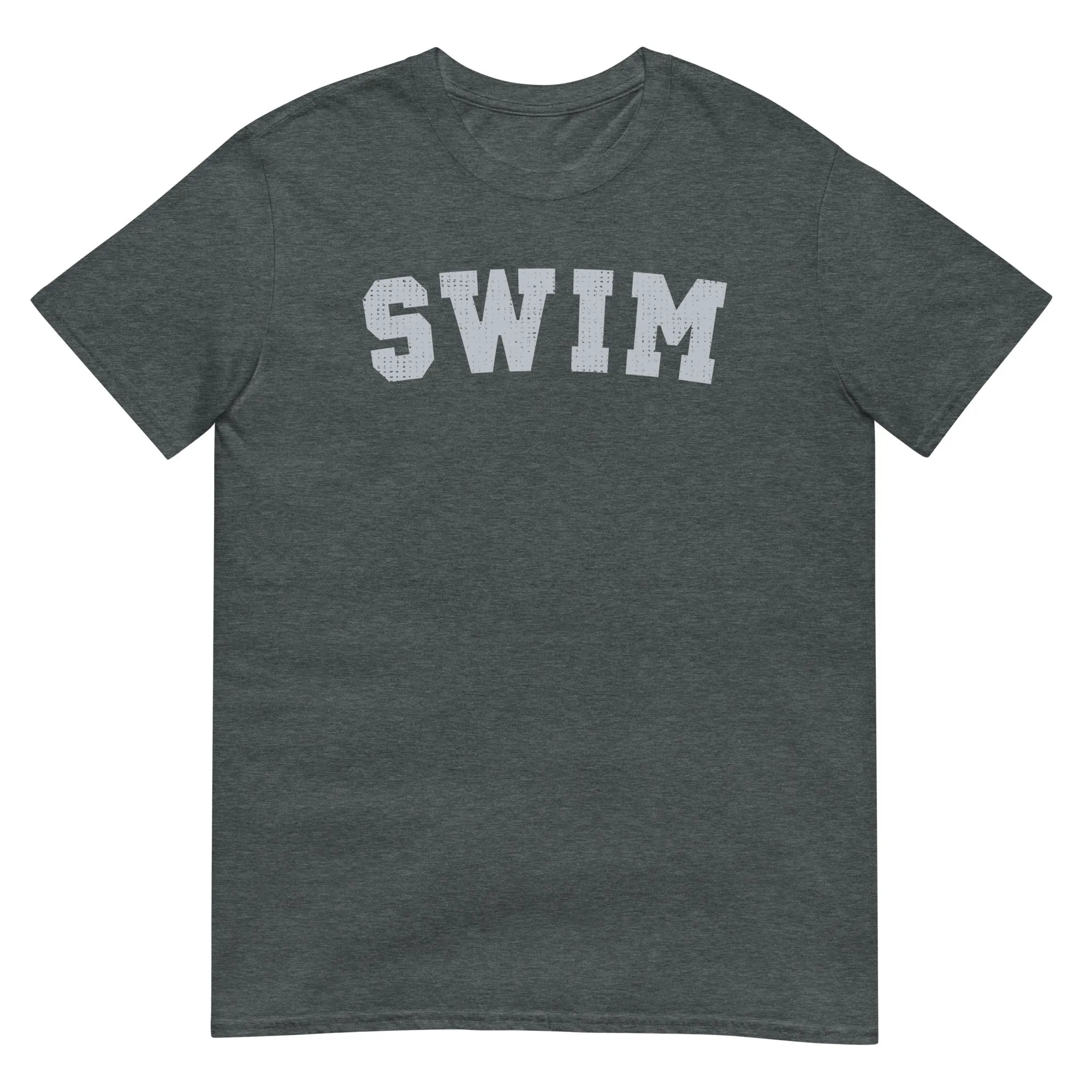 Swim Basic Athletic Unisex T Shirt