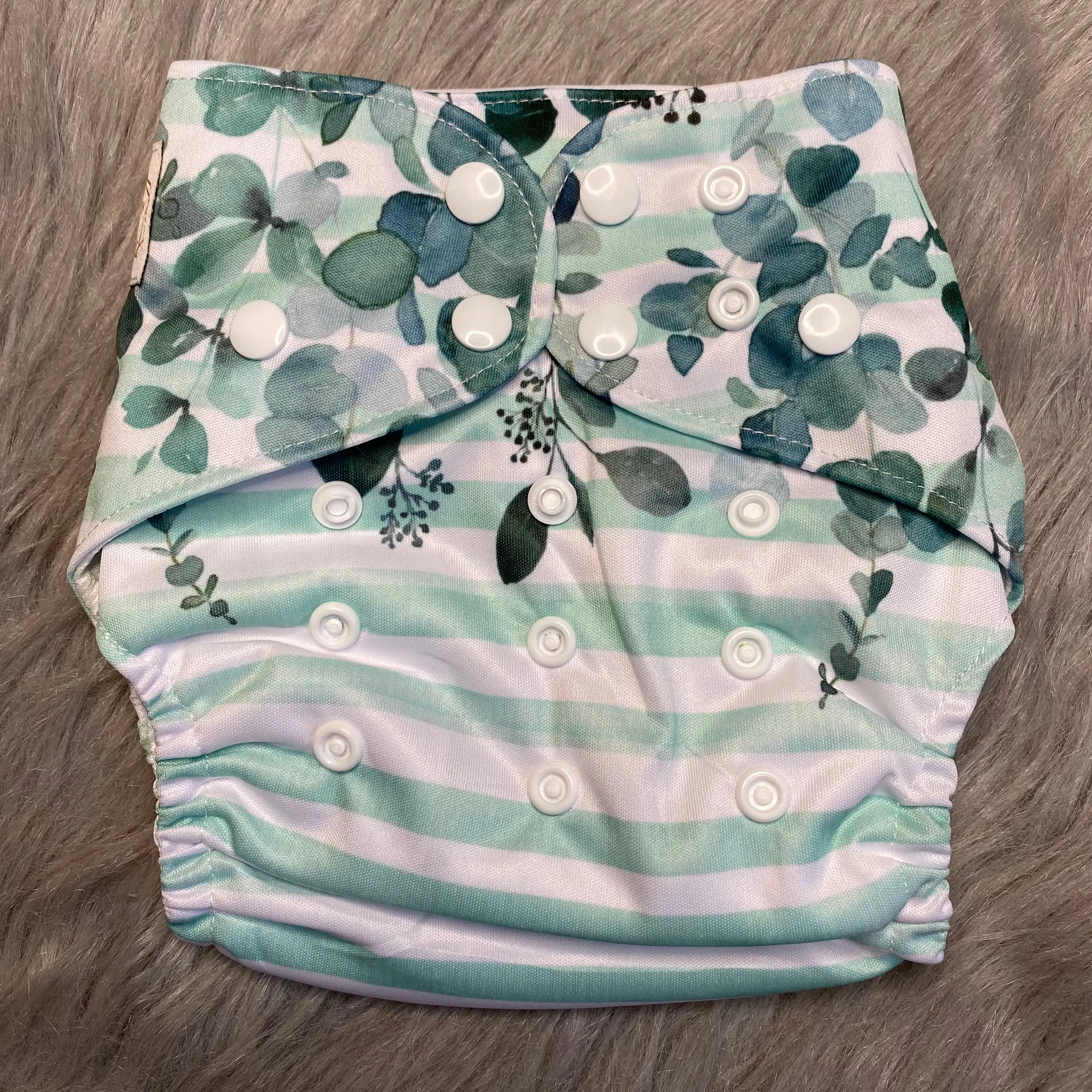 TEMPORARILY SOLD OUT - Forever My Babies Cloth Diaper - Affirmations