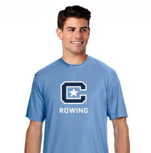 The Citadel, Club Sports - Rowing,  Performance Short Sleeves T-Shirt