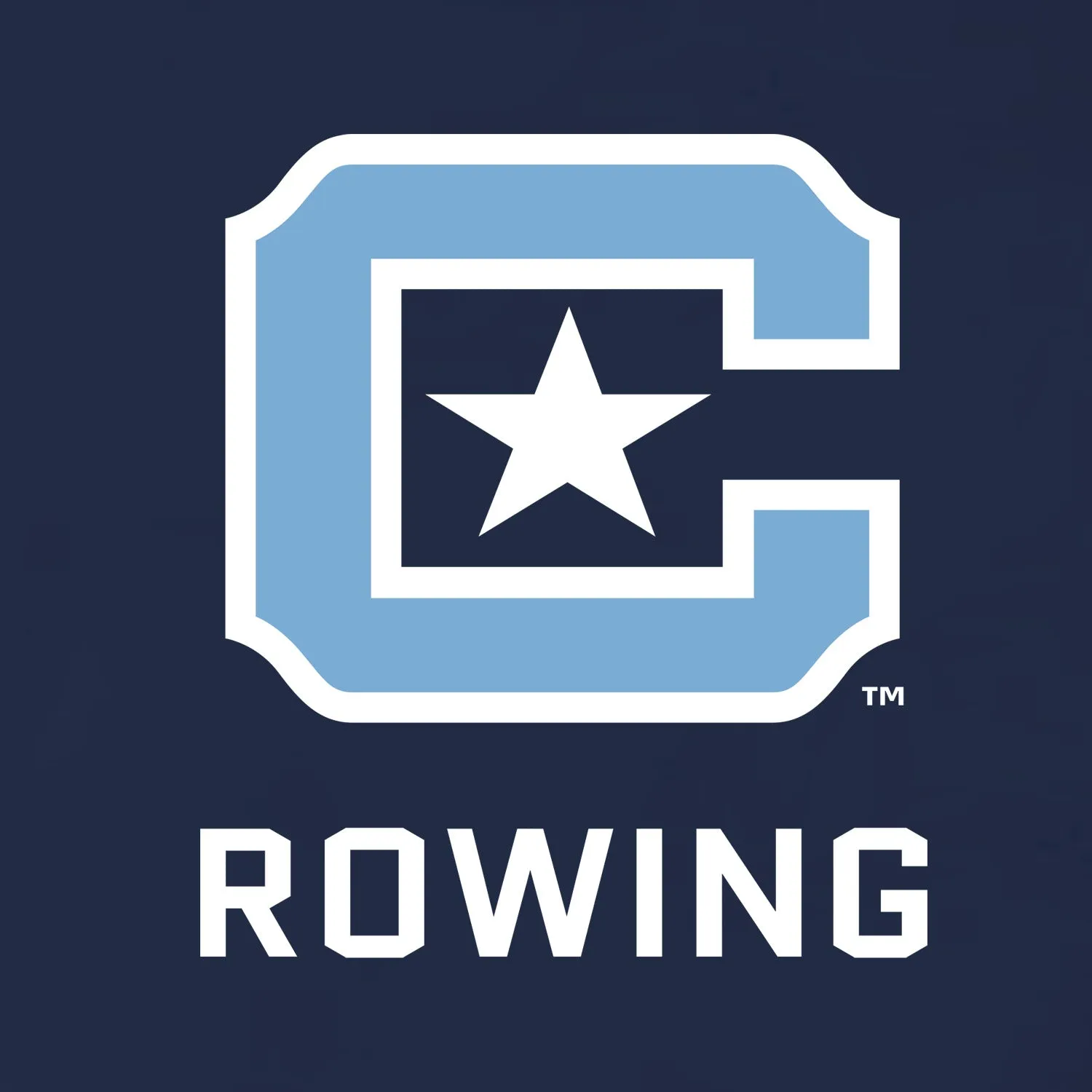 The Citadel, Club Sports - Rowing,  Performance Short Sleeves T-Shirt