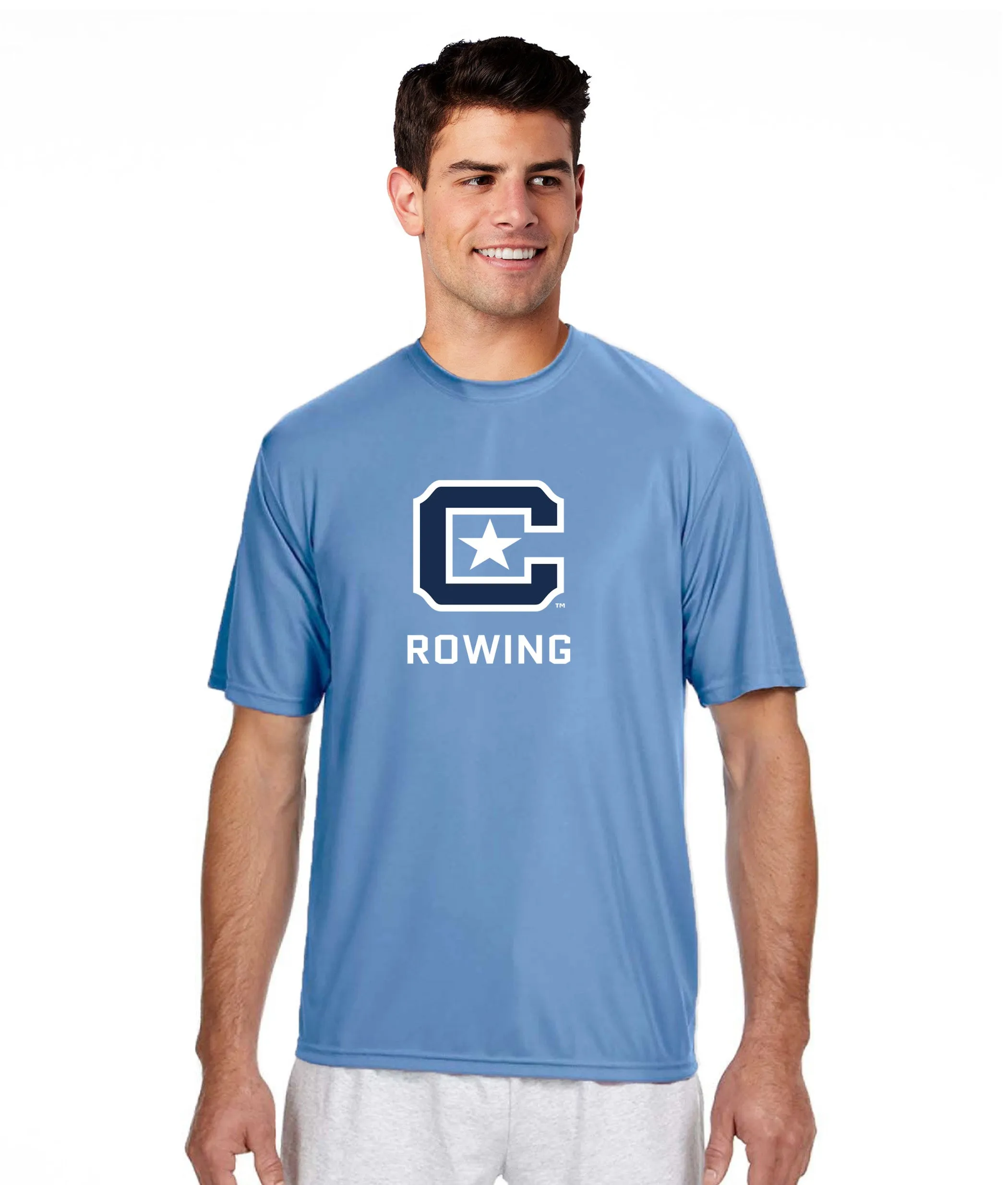 The Citadel, Club Sports - Rowing,  Performance Short Sleeves T-Shirt