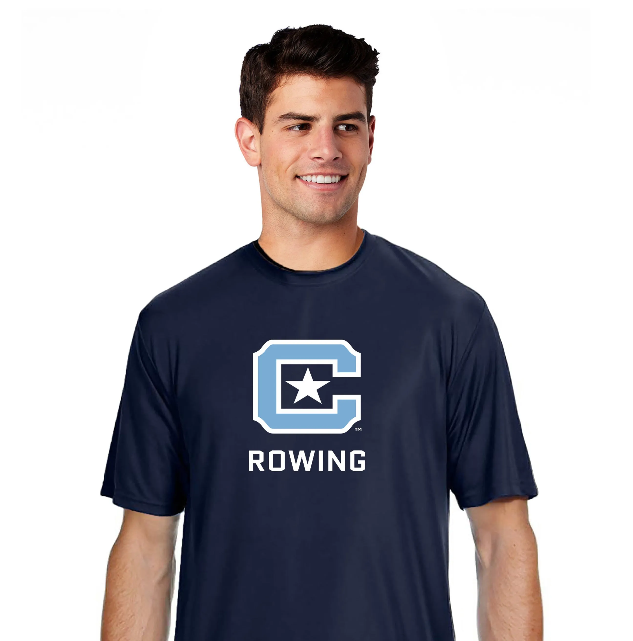 The Citadel, Club Sports - Rowing,  Performance Short Sleeves T-Shirt
