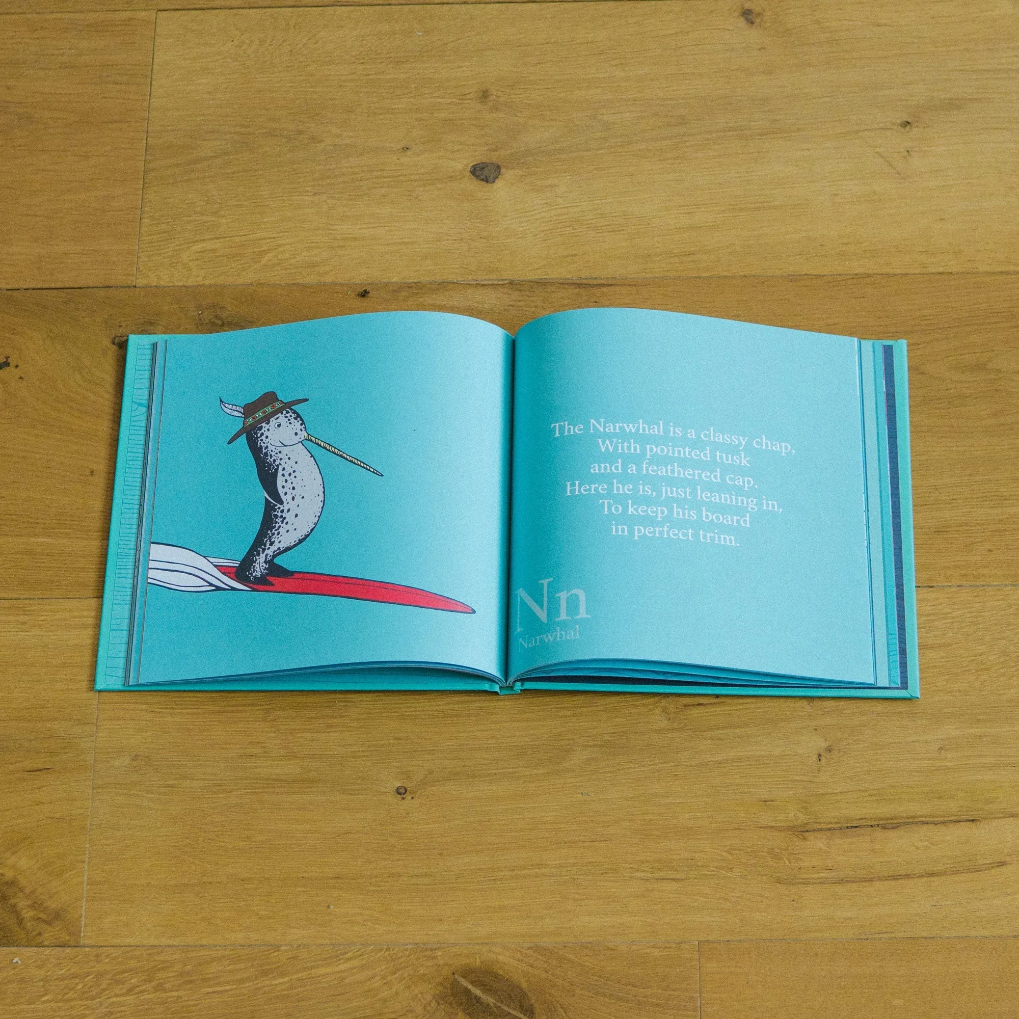 The Surfing Animals ABC book & 2025 Calendar Bundle