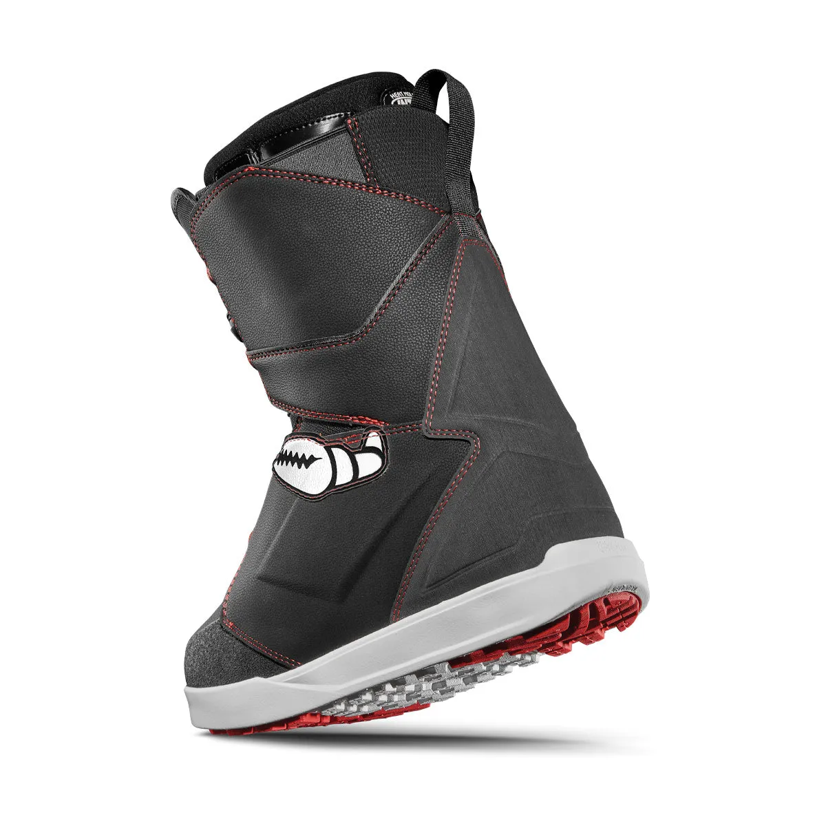 Thirty-Two Men's Lashed Double Boa Crab Grab Boot Blk/Wht/Red 2025