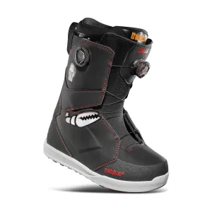Thirty-Two Men's Lashed Double Boa Crab Grab Boot Blk/Wht/Red 2025