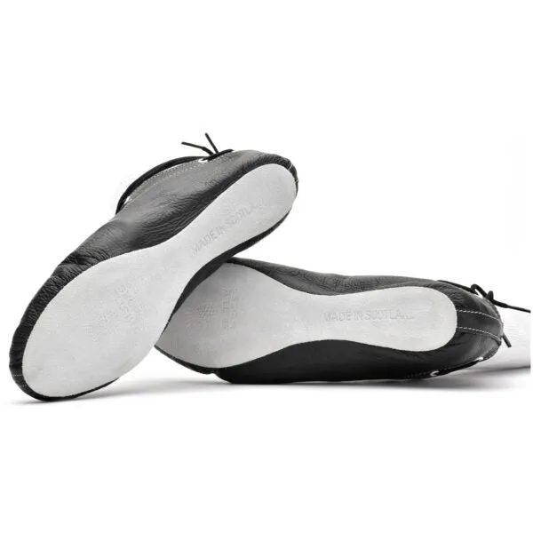 Thistle Highland Shoes Iona White Sole Adult