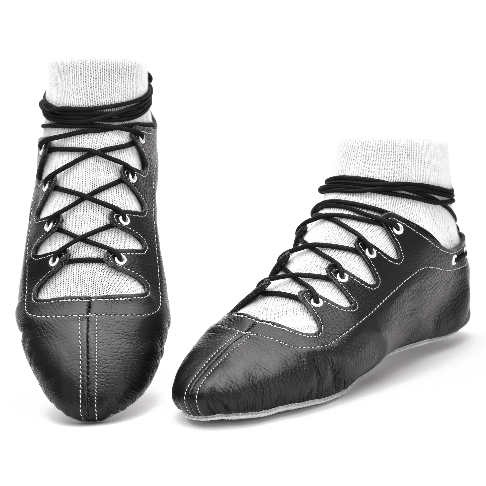 Thistle Highland Shoes Iona White Sole Adult