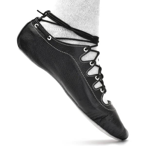 Thistle Highland Shoes Iona White Sole Adult