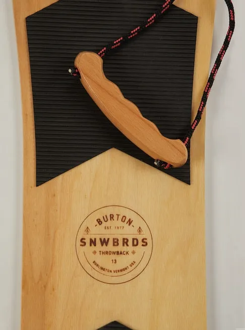 Throwback Snowboard