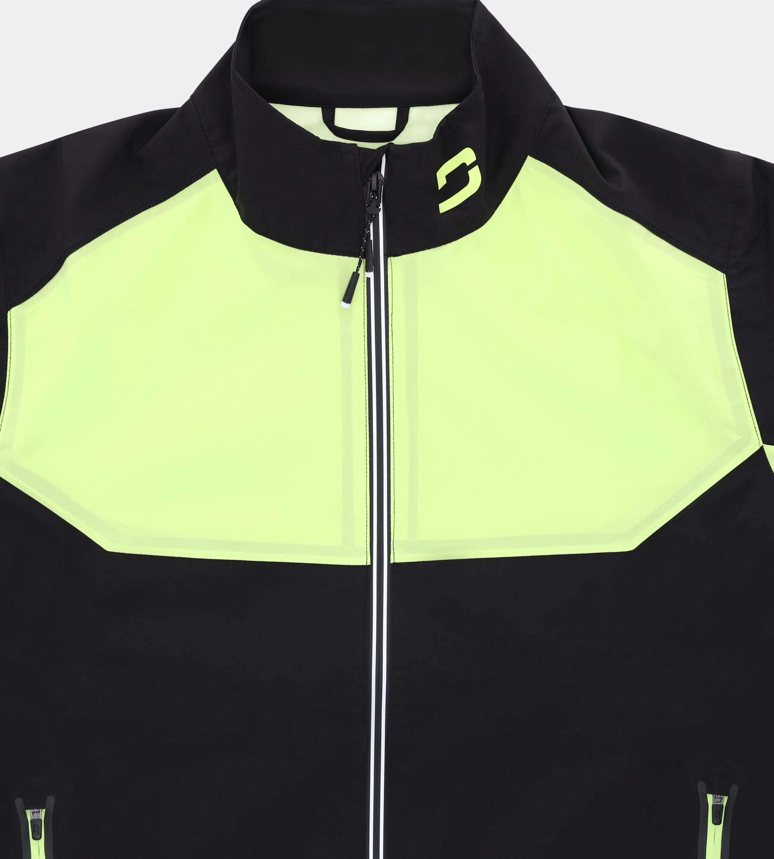 THUNDER RAIN JACKET - BLACK