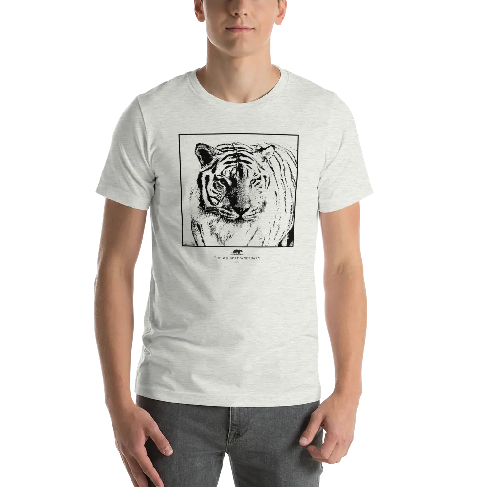 Tiger Logan Short-Sleeve Unisex T-Shirt