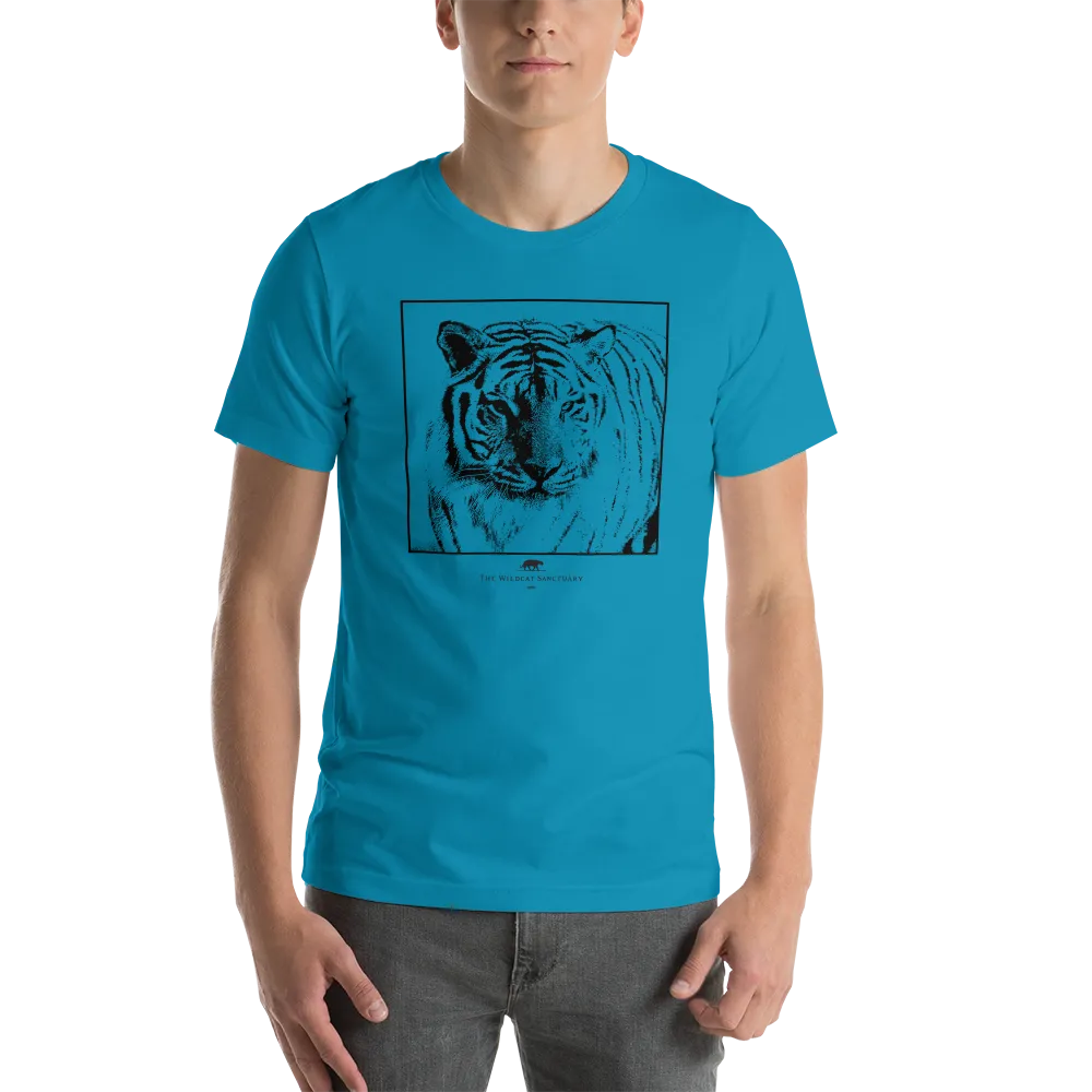 Tiger Logan Short-Sleeve Unisex T-Shirt