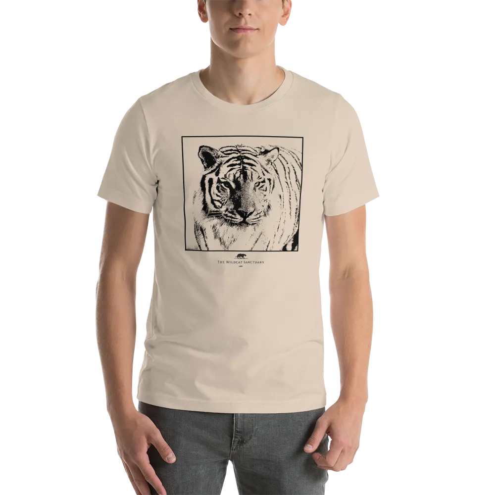 Tiger Logan Short-Sleeve Unisex T-Shirt