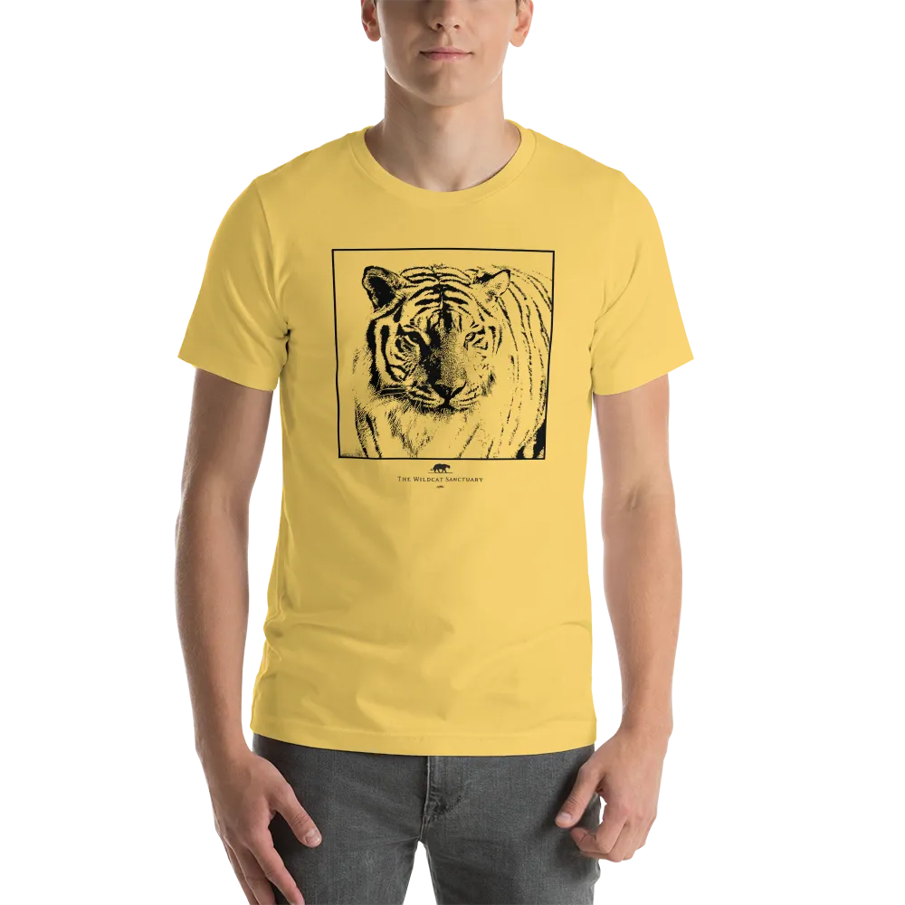 Tiger Logan Short-Sleeve Unisex T-Shirt
