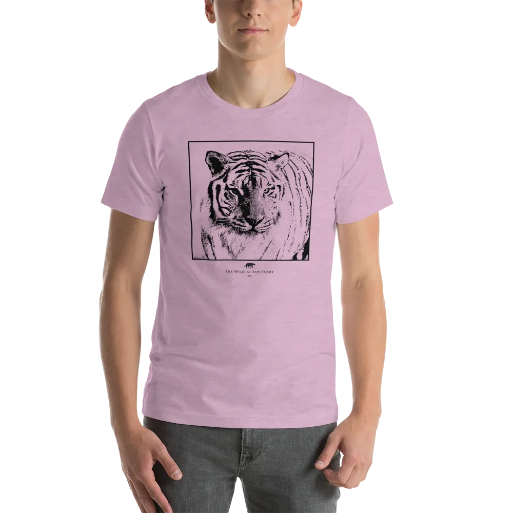 Tiger Logan Short-Sleeve Unisex T-Shirt