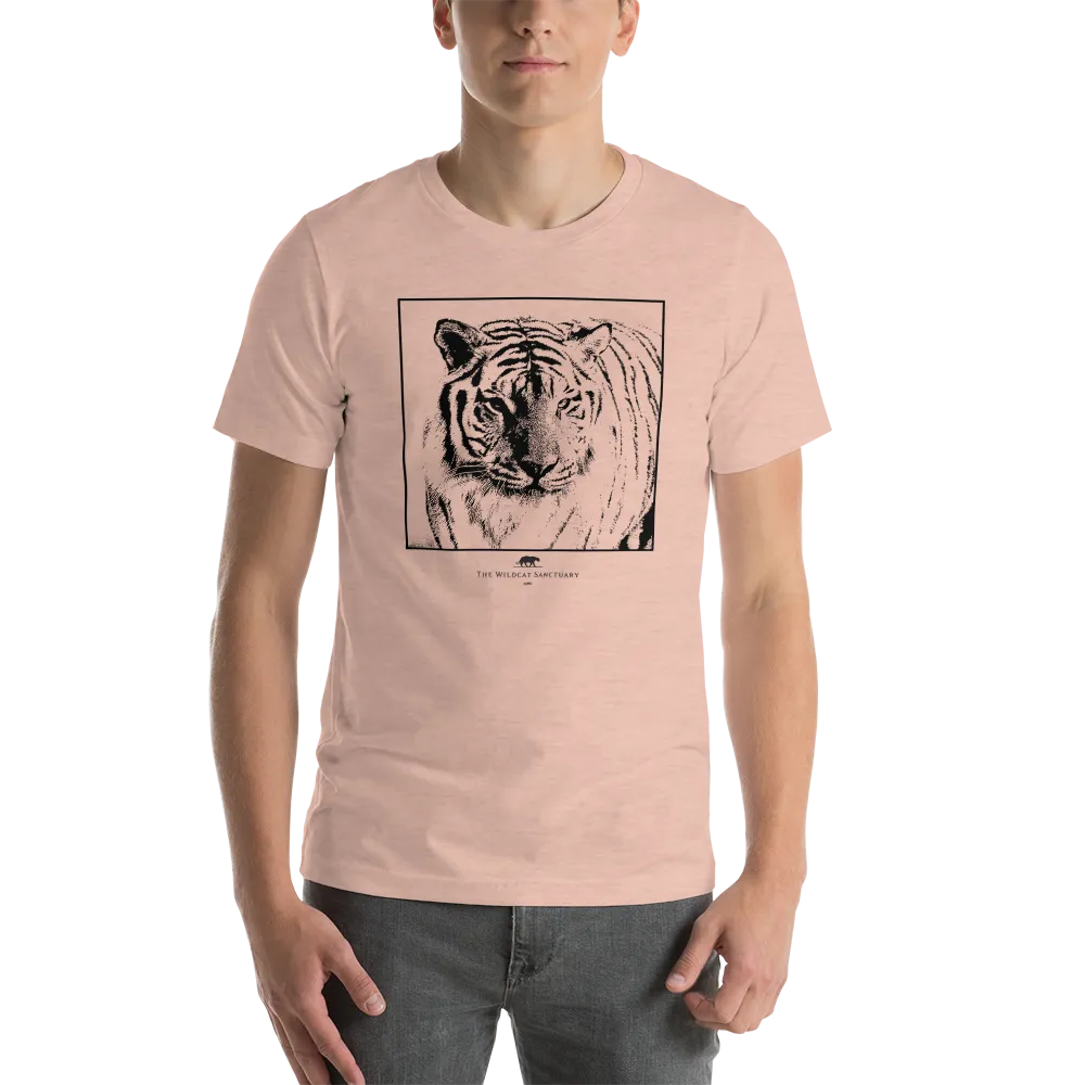 Tiger Logan Short-Sleeve Unisex T-Shirt