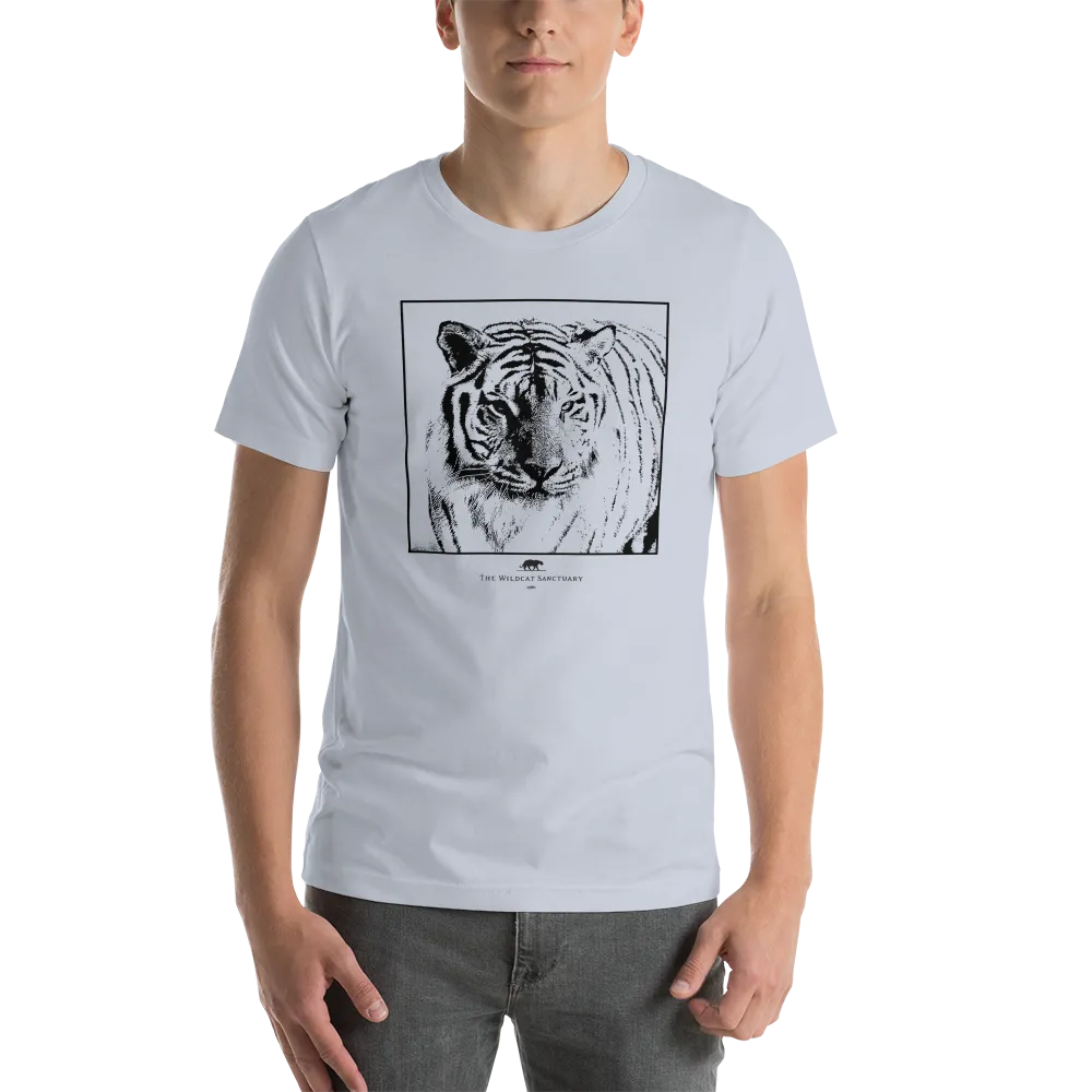 Tiger Logan Short-Sleeve Unisex T-Shirt