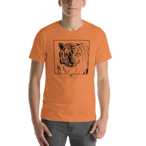 Tiger Logan Short-Sleeve Unisex T-Shirt
