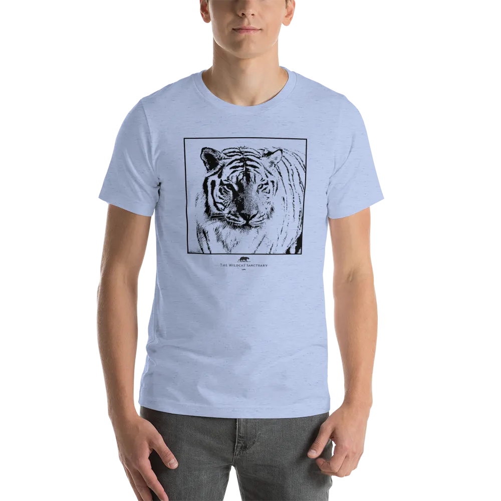 Tiger Logan Short-Sleeve Unisex T-Shirt