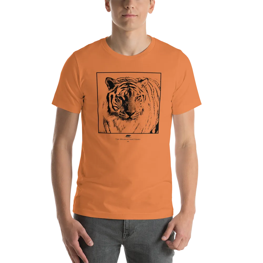 Tiger Logan Short-Sleeve Unisex T-Shirt