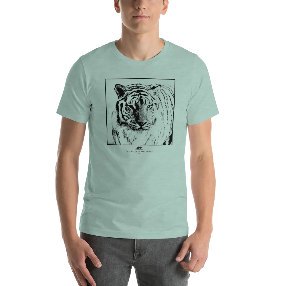 Tiger Logan Short-Sleeve Unisex T-Shirt