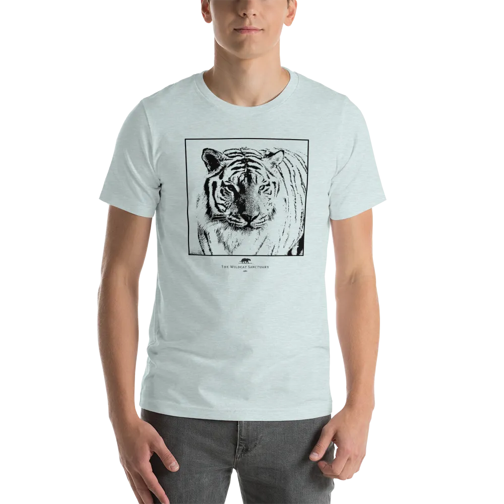 Tiger Logan Short-Sleeve Unisex T-Shirt