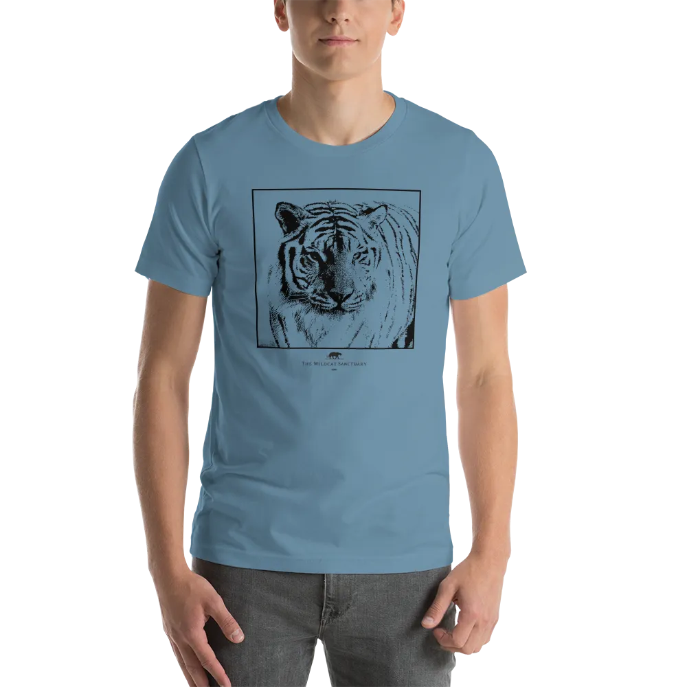 Tiger Logan Short-Sleeve Unisex T-Shirt