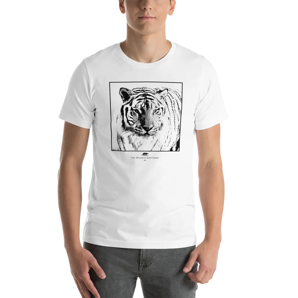 Tiger Logan Short-Sleeve Unisex T-Shirt