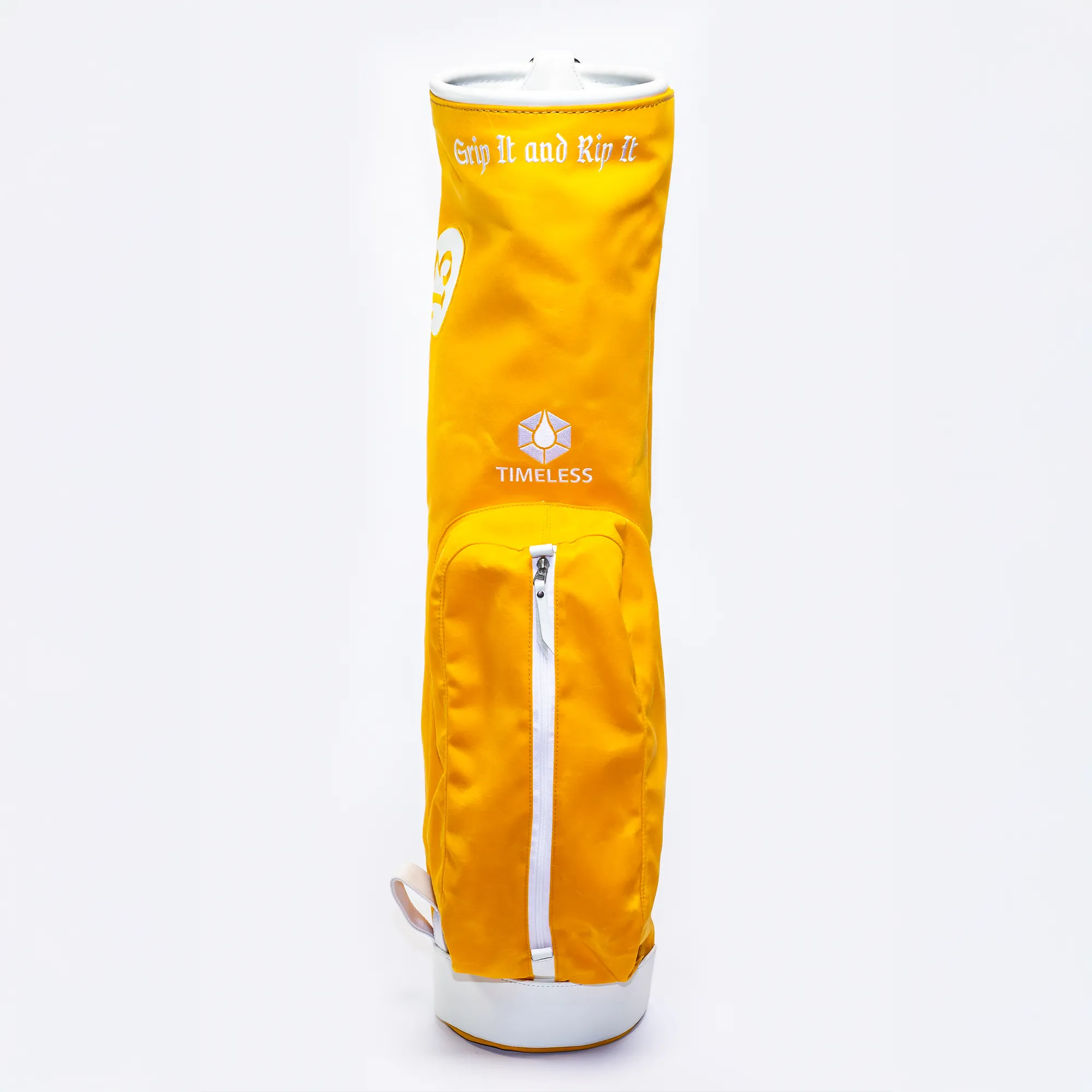 TIMELESS PAR 3 GOLF BAG - Yellow