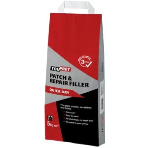 Toupret Patch & Repair Filler Quick Dry 5kg