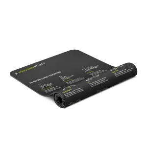 TriggerPoint Mobility Fitness Mat - 72" x 24" - Black