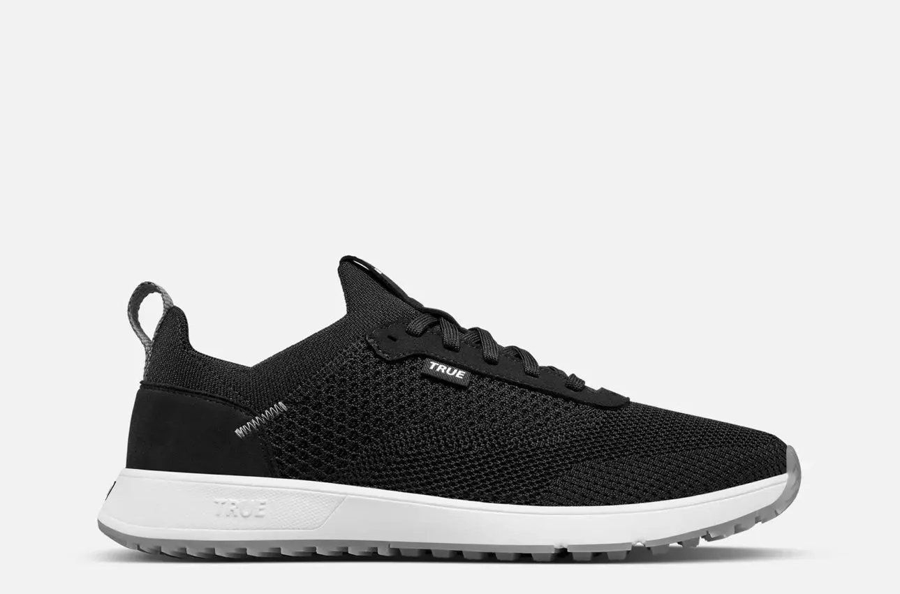 True Knit All Day 3 Onx Black