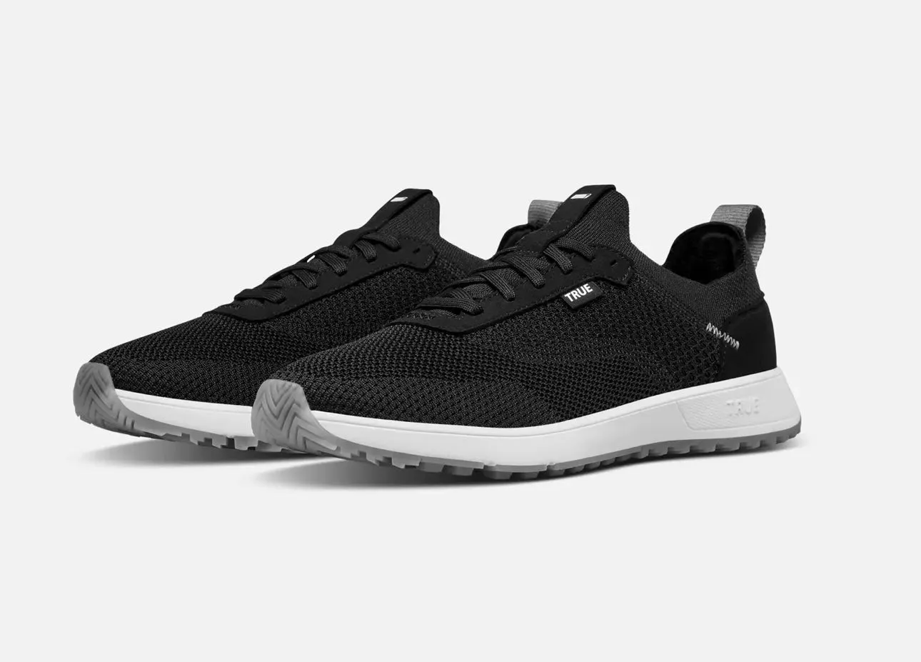 True Knit All Day 3 Onx Black