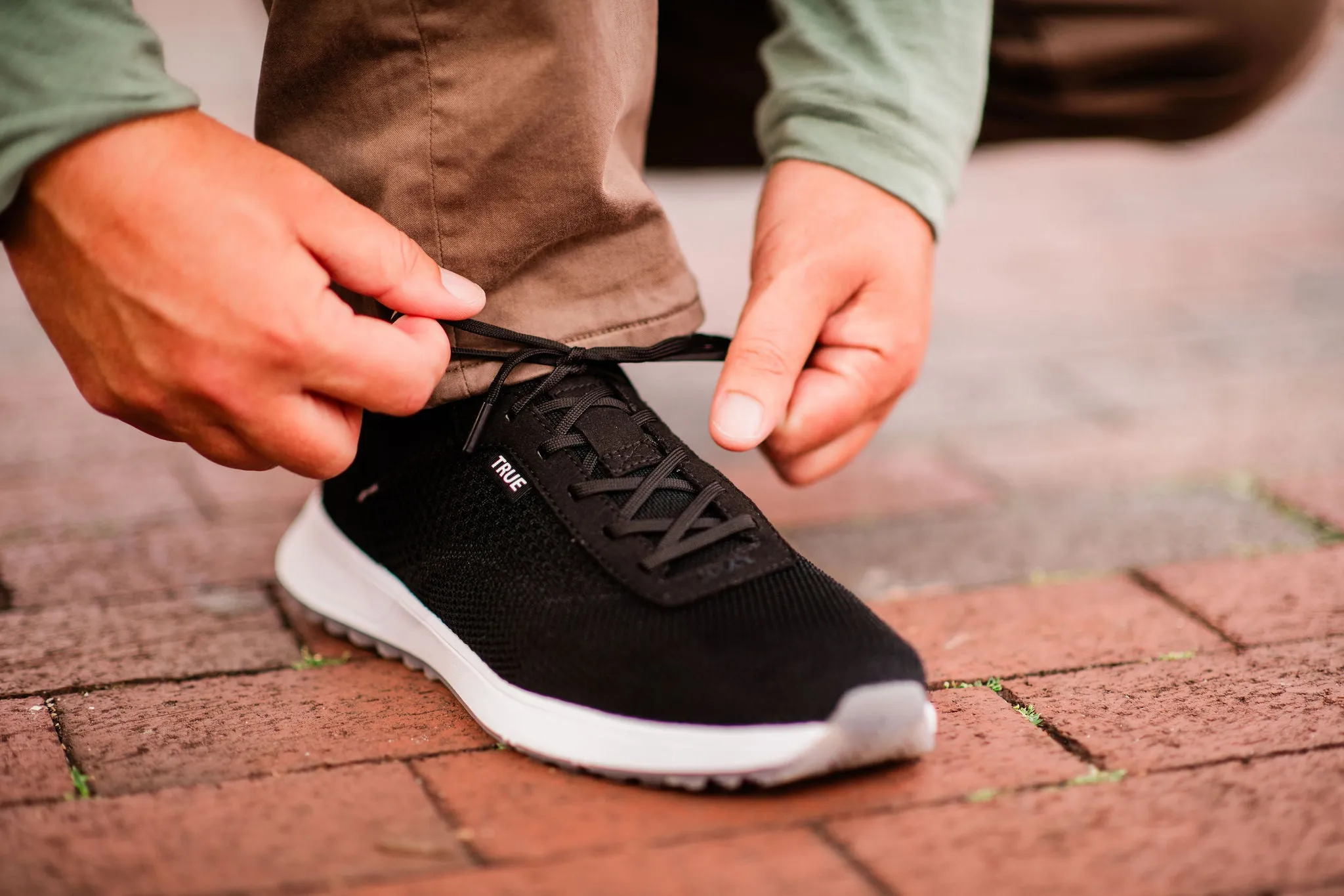 True Knit All Day 3 Onx Black