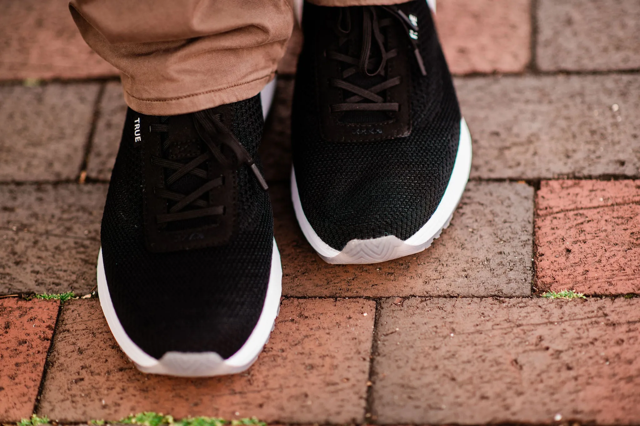 True Knit All Day 3 Onx Black