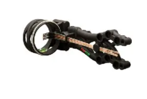 TRUGLO CARBON XTREME ARCHERY SIGHT 5 LIGHT PINS (5X.019 DIA.) (BLACK)