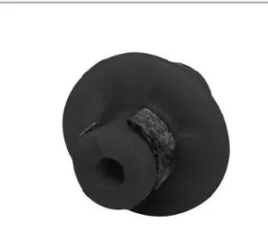 TRUGLO KISSER BUTTON (BLACK)